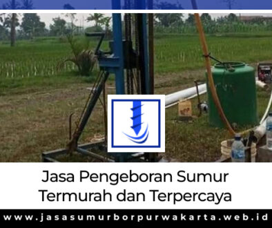 Jasa Pengeboran Sumur