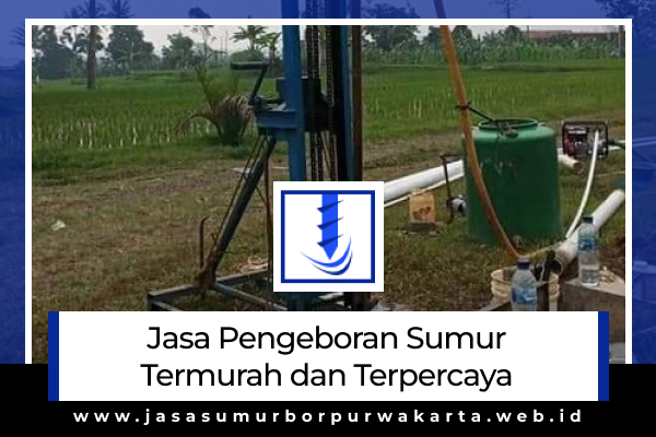 Jasa Pengeboran Sumur
